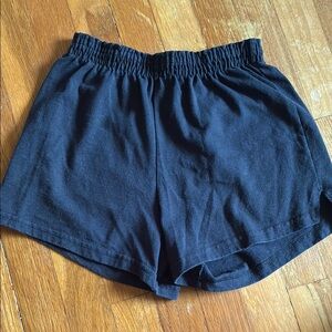 Soffe Black Athletic Shorts